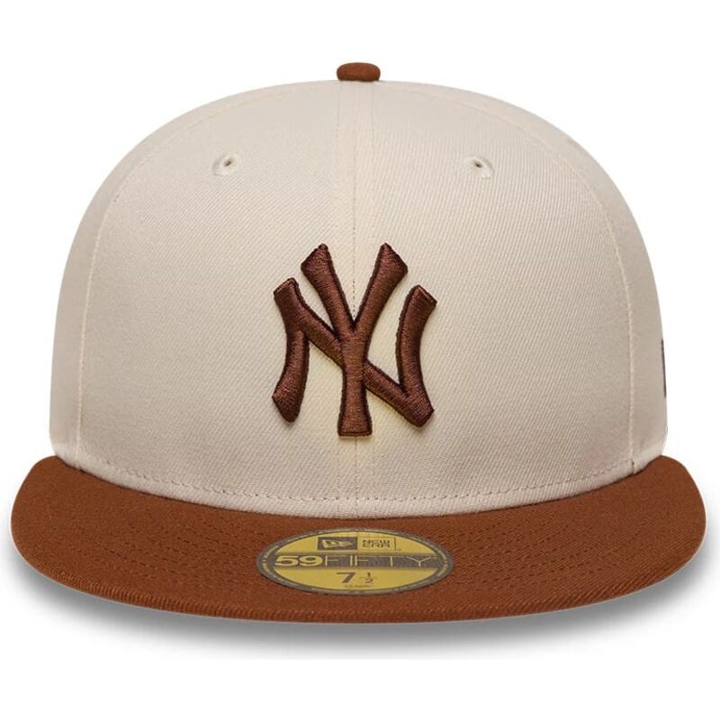 epci-plata-maro-fitted-59fifty-league-essential-de-new-york-yankees-mlb-de-new-era