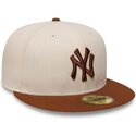 epci-plata-maro-fitted-59fifty-league-essential-de-new-york-yankees-mlb-de-new-era