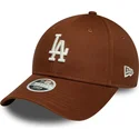 epci-curbata-maro-reglabila-9forty-league-essential-midi-de-los-angeles-dodgers-mlb-de-new-era