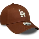 epci-curbata-maro-reglabila-9forty-league-essential-midi-de-los-angeles-dodgers-mlb-de-new-era