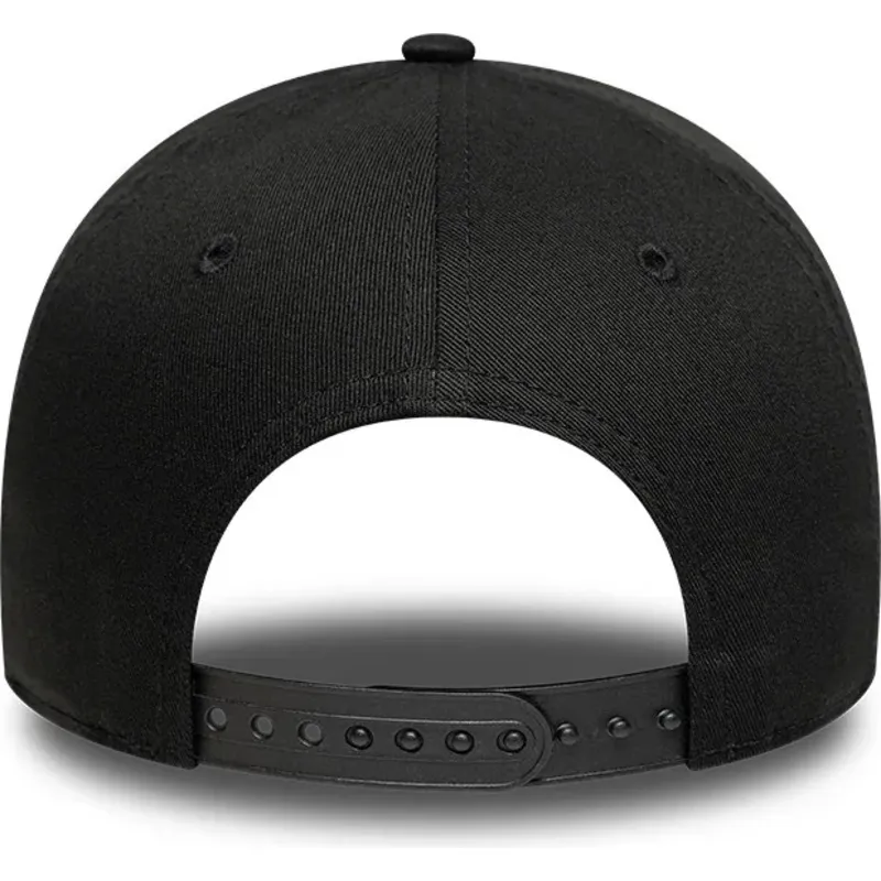 epci-curbata-negru-snapback-dorado-e-frame-metallic-outline-de-new-york-yankees-mlb-de-new-era