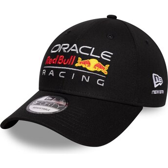 Șepci curbată negru reglabilă 9FORTY Core de Red Bull Racing Formula 1 de New Era