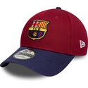 epci-curbata-rou-reglabila-9forty-contrast-de-fc-barcelona-laliga-de-new-era