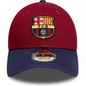epci-curbata-rou-reglabila-9forty-contrast-de-fc-barcelona-laliga-de-new-era