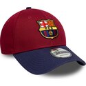 epci-curbata-rou-reglabila-9forty-contrast-de-fc-barcelona-laliga-de-new-era