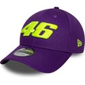 epci-curbata-violet-reglabila-9forty-wordmark-de-valentino-rossi-vr46-motogp-de-new-era