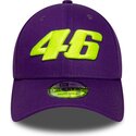 epci-curbata-violet-reglabila-9forty-wordmark-de-valentino-rossi-vr46-motogp-de-new-era