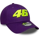 epci-curbata-violet-reglabila-9forty-wordmark-de-valentino-rossi-vr46-motogp-de-new-era