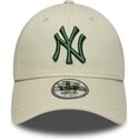 epci-curbata-bej-reglabila-9forty-league-essential-de-new-york-yankees-mlb-de-new-era