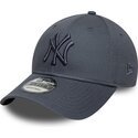 epci-curbata-gri-reglabila-9forty-league-essential-de-new-york-yankees-mlb-de-new-era