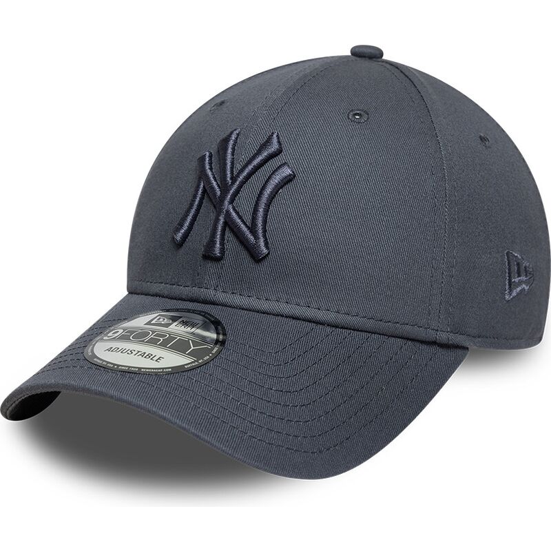 epci-curbata-gri-reglabila-9forty-league-essential-de-new-york-yankees-mlb-de-new-era