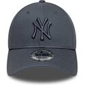 epci-curbata-gri-reglabila-9forty-league-essential-de-new-york-yankees-mlb-de-new-era