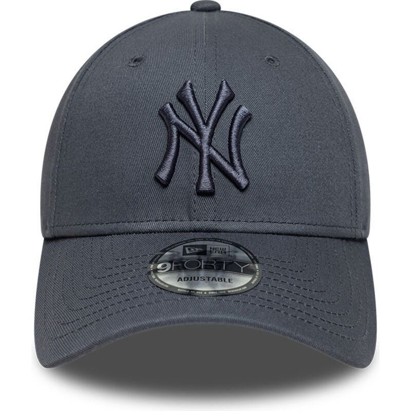epci-curbata-gri-reglabila-9forty-league-essential-de-new-york-yankees-mlb-de-new-era