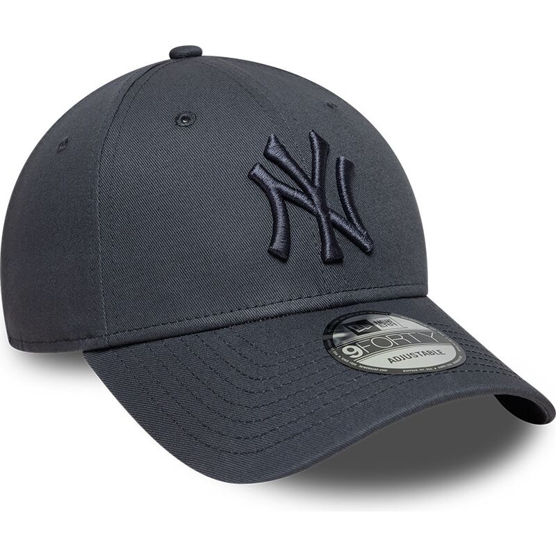 epci-curbata-gri-reglabila-9forty-league-essential-de-new-york-yankees-mlb-de-new-era