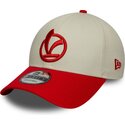 epci-curbata-rou-reglabila-9forty-contrast-visor-vespa-piaggio-de-new-era