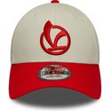 epci-curbata-rou-reglabila-9forty-contrast-visor-vespa-piaggio-de-new-era