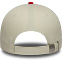 epci-curbata-rou-reglabila-9forty-contrast-visor-vespa-piaggio-de-new-era