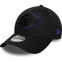 epci-curbata-negru-reglabila-9forty-outline-de-los-angeles-lakers-nba-de-new-era