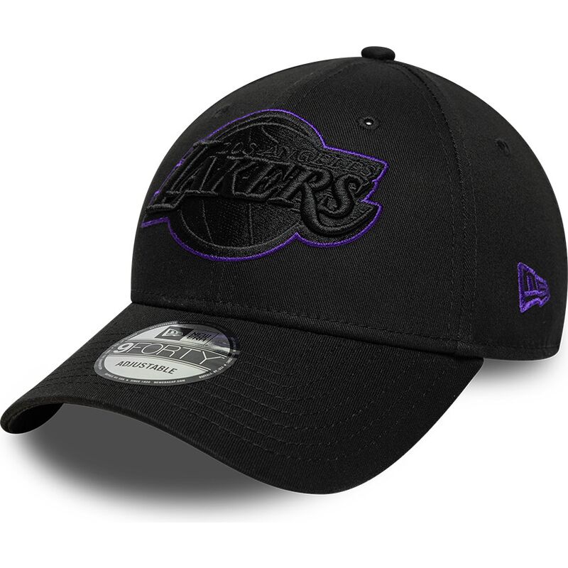 epci-curbata-negru-reglabila-9forty-outline-de-los-angeles-lakers-nba-de-new-era