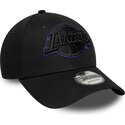 epci-curbata-negru-reglabila-9forty-outline-de-los-angeles-lakers-nba-de-new-era