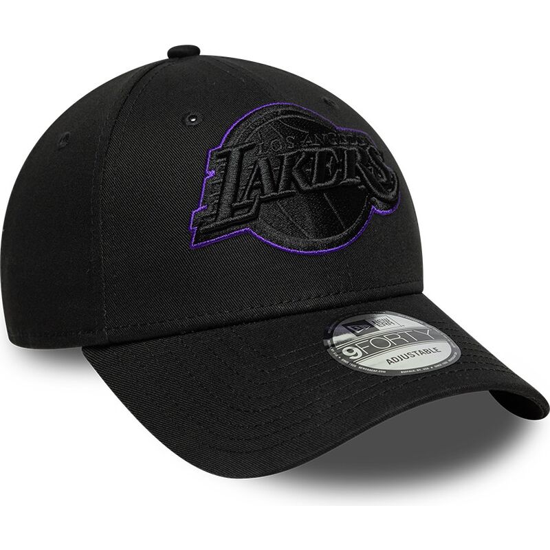 epci-curbata-negru-reglabila-9forty-outline-de-los-angeles-lakers-nba-de-new-era