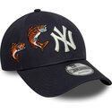 epci-curbata-bleumarin-reglabila-9forty-outdoor-icon-de-new-york-yankees-mlb-de-new-era