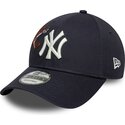 epci-curbata-bleumarin-reglabila-9forty-outdoor-icon-de-new-york-yankees-mlb-de-new-era