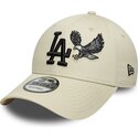 epci-curbata-bej-reglabila-9forty-outdoor-icon-de-los-angeles-dodgers-mlb-de-new-era