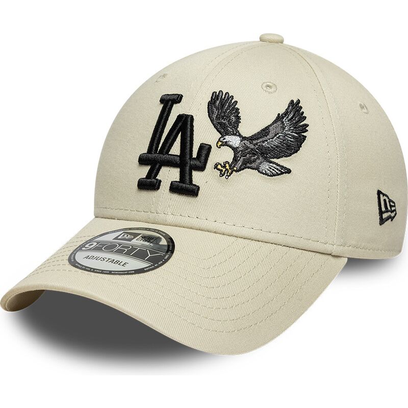 epci-curbata-bej-reglabila-9forty-outdoor-icon-de-los-angeles-dodgers-mlb-de-new-era