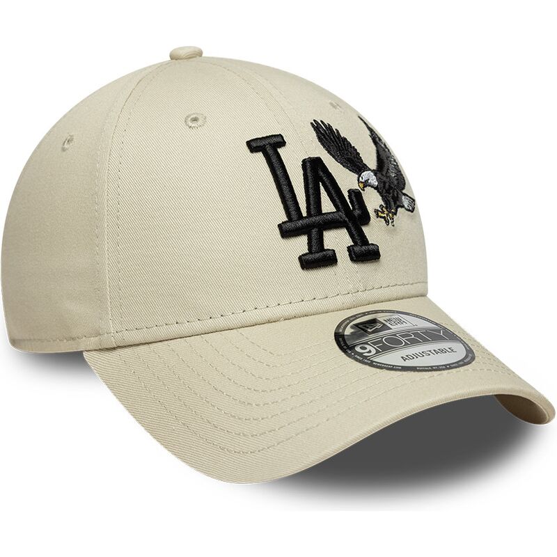 epci-curbata-bej-reglabila-9forty-outdoor-icon-de-los-angeles-dodgers-mlb-de-new-era