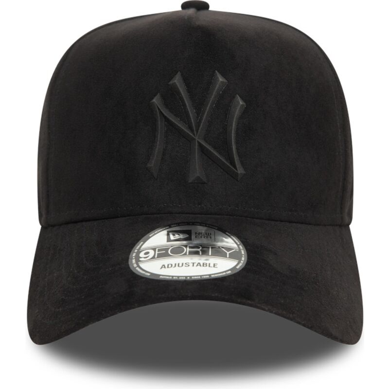 epci-curbata-negru-snapback-e-frame-faux-suede-de-new-york-yankees-mlb-de-new-era