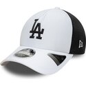 epci-curbata-alb-snapback-9forty-apex-sporty-de-los-angeles-dodgers-mlb-de-new-era