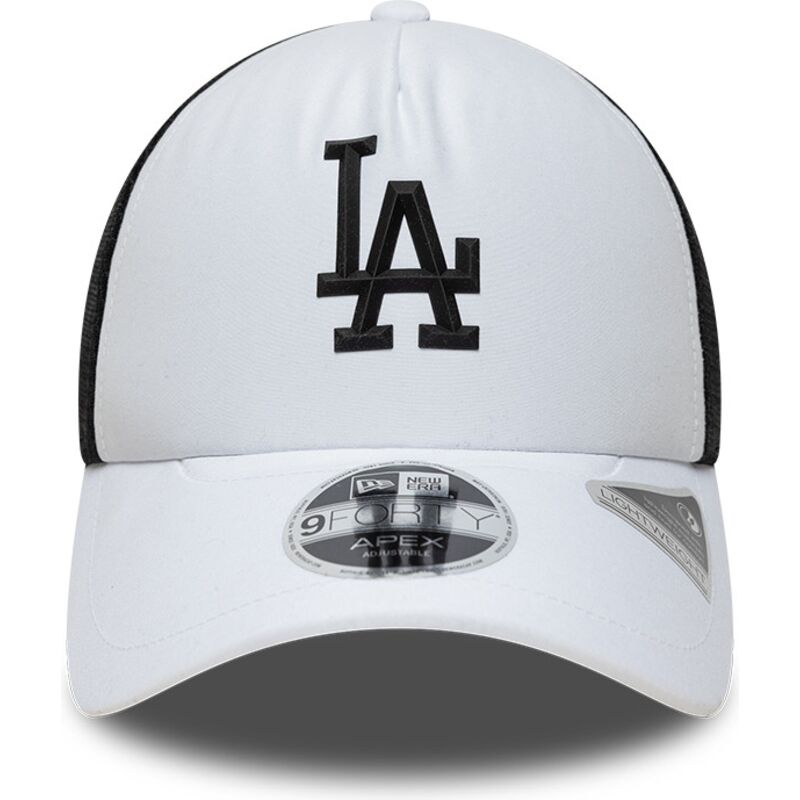 epci-curbata-alb-snapback-9forty-apex-sporty-de-los-angeles-dodgers-mlb-de-new-era