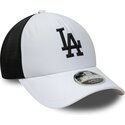 epci-curbata-alb-snapback-9forty-apex-sporty-de-los-angeles-dodgers-mlb-de-new-era