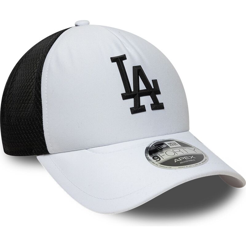 epci-curbata-alb-snapback-9forty-apex-sporty-de-los-angeles-dodgers-mlb-de-new-era