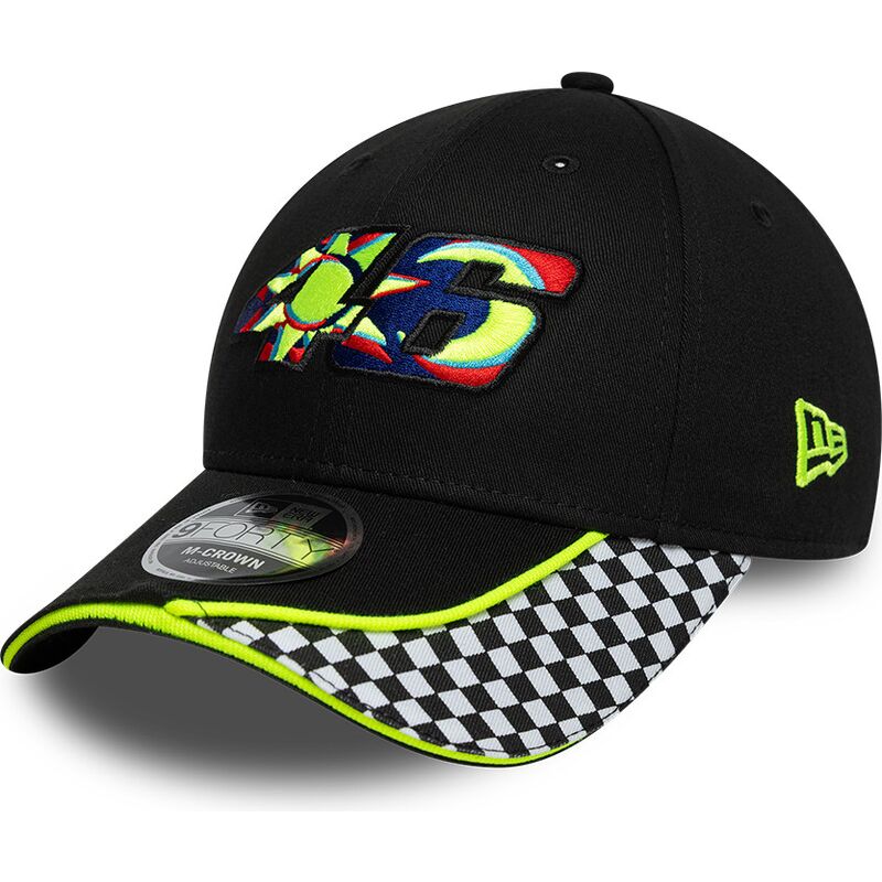 epci-curbata-negru-reglabila-9forty-m-crown-check-de-valentino-rossi-vr46-motogp-de-new-era epci-curbata-negru-reglabila-9forty-m-crown-check-de-valentino-rossi-vr46-motogp-de-new-era