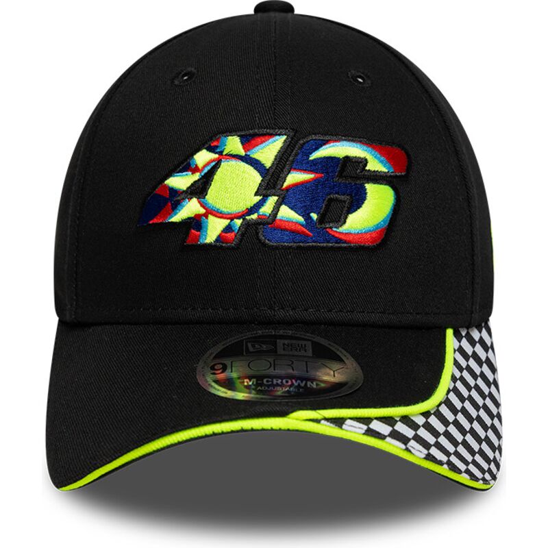 epci-curbata-negru-reglabila-9forty-m-crown-check-de-valentino-rossi-vr46-motogp-de-new-era epci-curbata-negru-reglabila-9forty-m-crown-check-de-valentino-rossi-vr46-motogp-de-new-era
