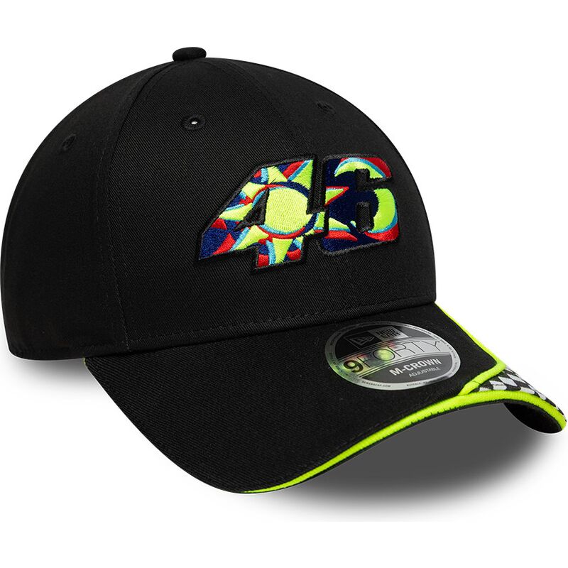 epci-curbata-negru-reglabila-9forty-m-crown-check-de-valentino-rossi-vr46-motogp-de-new-era epci-curbata-negru-reglabila-9forty-m-crown-check-de-valentino-rossi-vr46-motogp-de-new-era