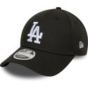 epci-curbata-negru-snapback-9forty-m-crown-de-los-angeles-dodgers-mlb-de-new-era