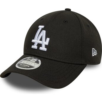 Șepci curbată negru snapback 9FORTY M-Crown de Los Angeles Dodgers MLB de New Era