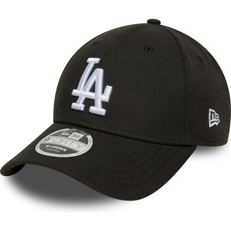 epci-curbata-negru-snapback-9forty-m-crown-de-los-angeles-dodgers-mlb-de-new-era