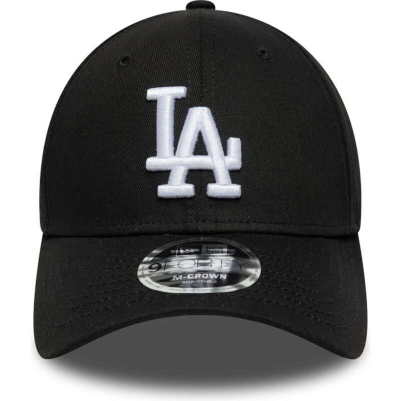 epci-curbata-negru-snapback-9forty-m-crown-de-los-angeles-dodgers-mlb-de-new-era