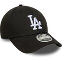 epci-curbata-negru-snapback-9forty-m-crown-de-los-angeles-dodgers-mlb-de-new-era