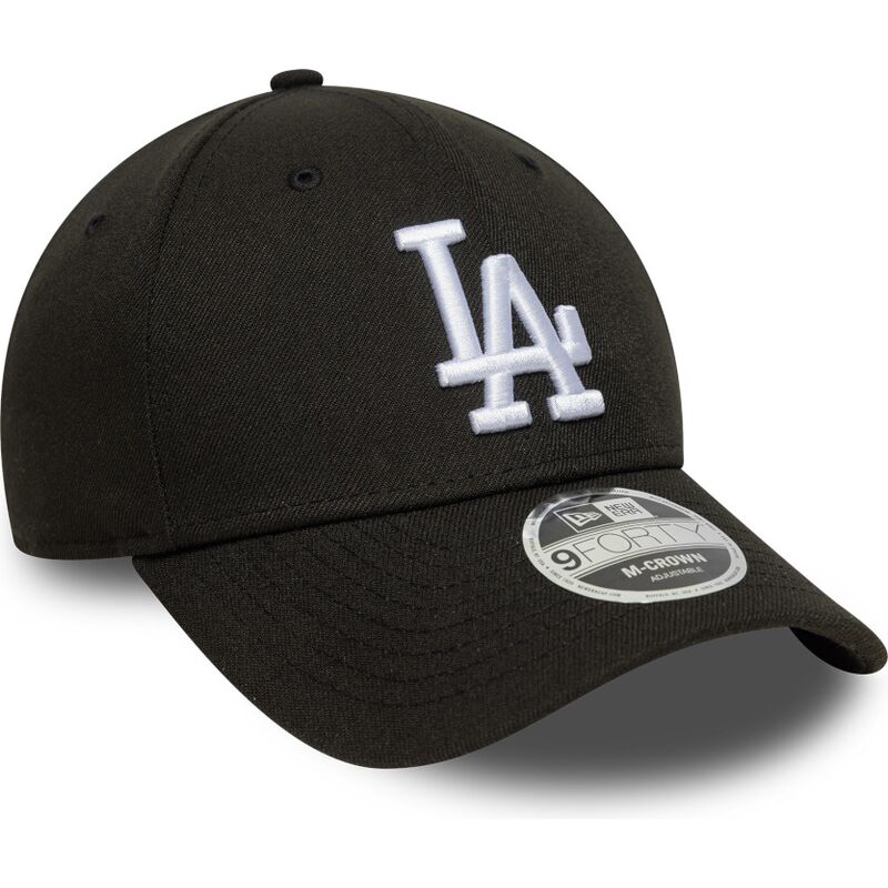 epci-curbata-negru-snapback-9forty-m-crown-de-los-angeles-dodgers-mlb-de-new-era