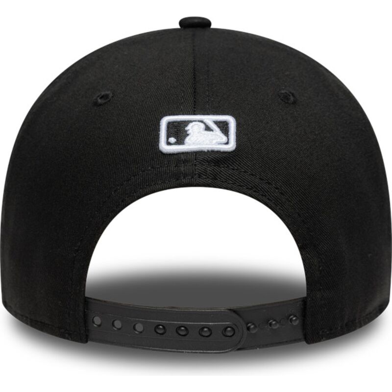 epci-curbata-negru-snapback-9forty-m-crown-de-los-angeles-dodgers-mlb-de-new-era