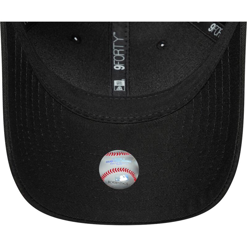 epci-curbata-negru-snapback-9forty-m-crown-de-los-angeles-dodgers-mlb-de-new-era