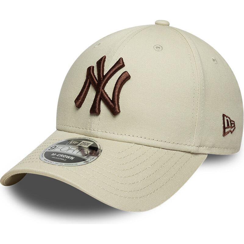 epci-curbata-bej-snapback-9forty-m-crown-de-new-york-yankees-mlb-de-new-era