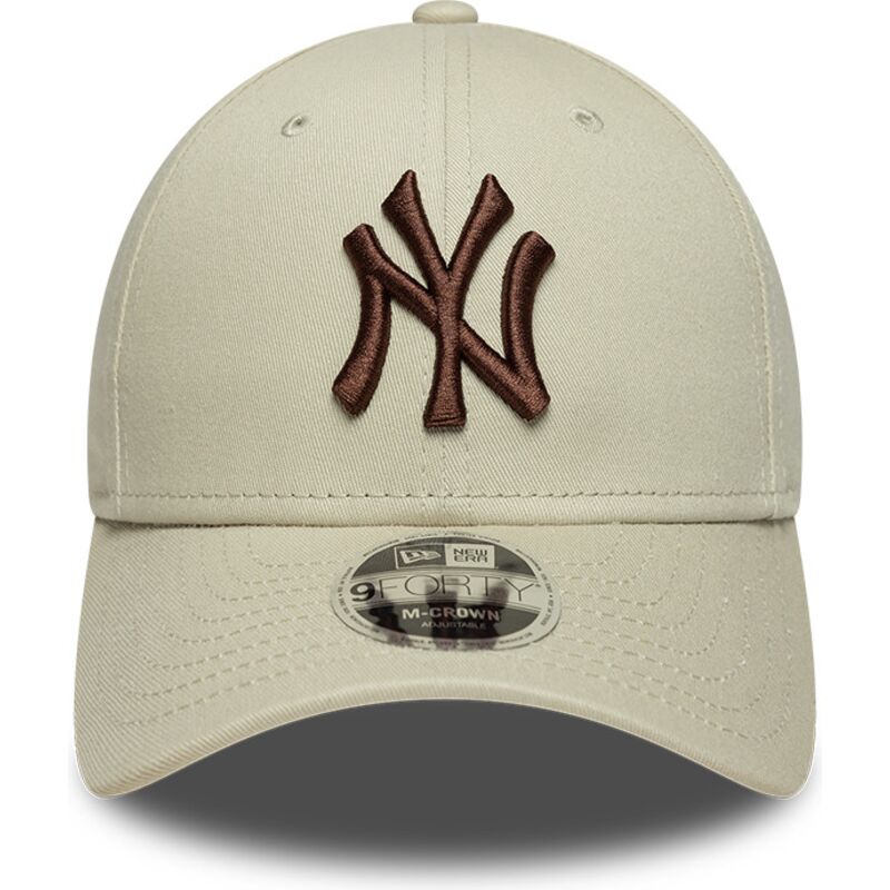 epci-curbata-bej-snapback-9forty-m-crown-de-new-york-yankees-mlb-de-new-era