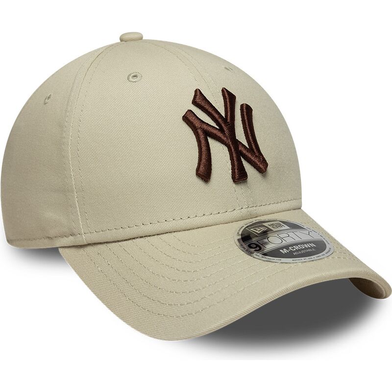 epci-curbata-bej-snapback-9forty-m-crown-de-new-york-yankees-mlb-de-new-era