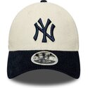 epci-curbata-bej-reglabila-9forty-m-crown-cord-de-new-york-yankees-mlb-de-new-era